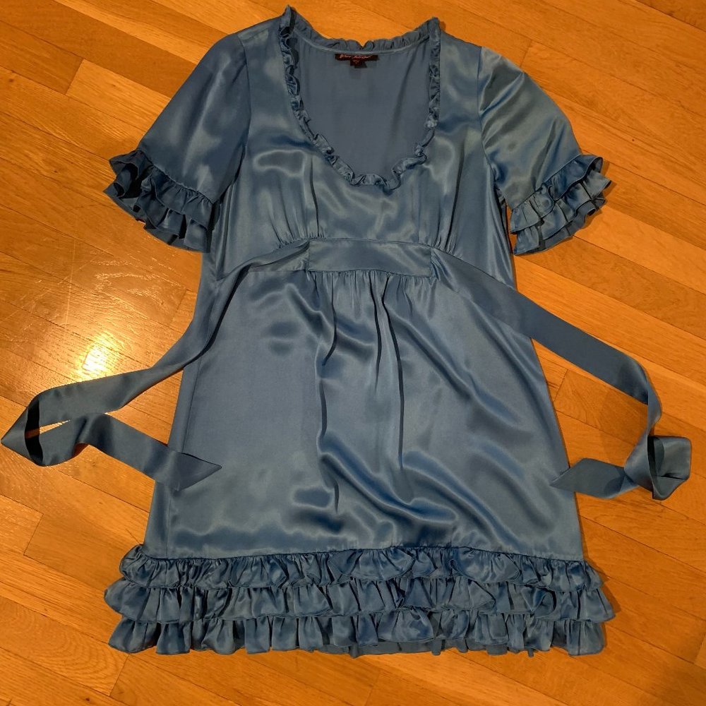 Betsy Johnson 100% silk dress